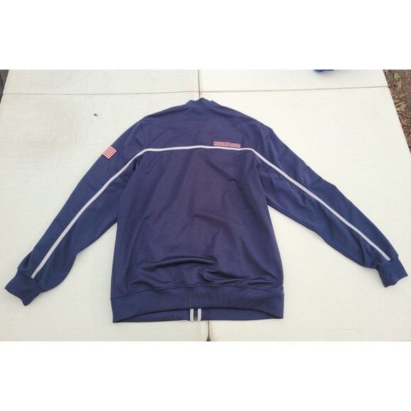 Nike Dream Team USA Basketball National Team Jacket Mens Large Dri-Fit Blue - Picture 7 of 7